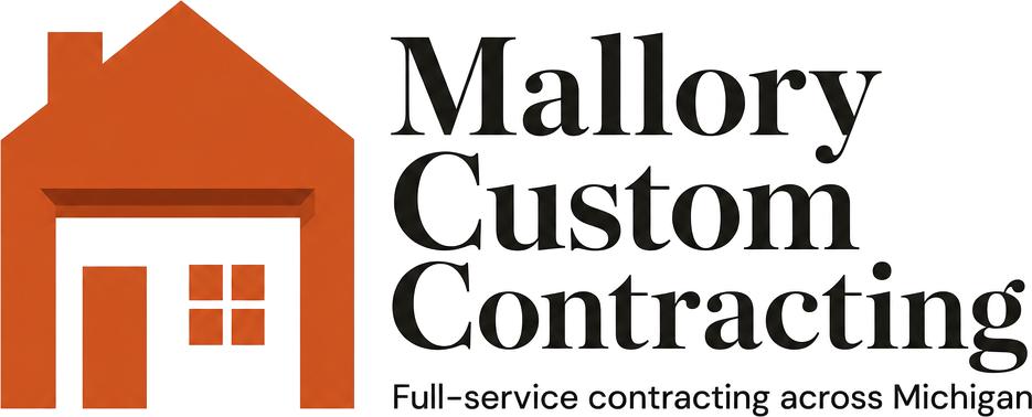 Mallory Custom Contracting LLC logo
